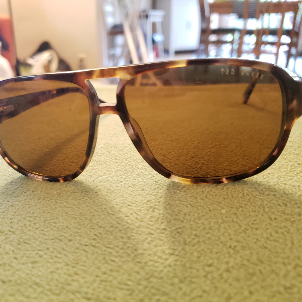 Ted Baker Tortoise Shell Sunglasses